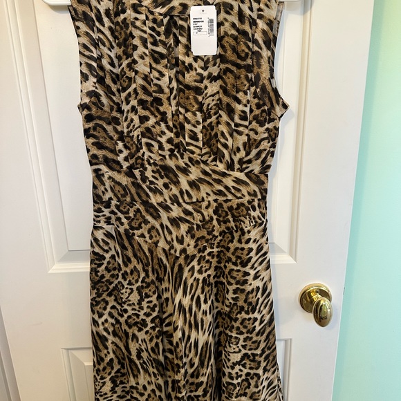 NWT L’Agence leopard dress size 2 - Picture 2 of 4